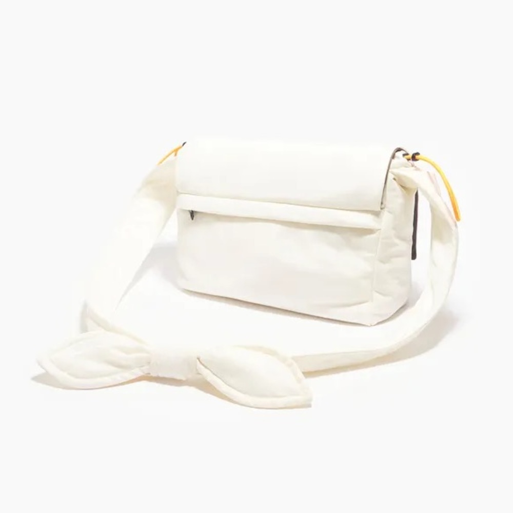 Bimba Y Lola M Bone Nylon Crossbody Bag - Picture 17 of 17